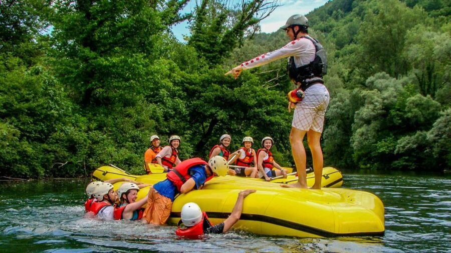 From Omiš: Half-Day Cetina River Rafting Tour - Meeting near Omiš at 9:00 AM