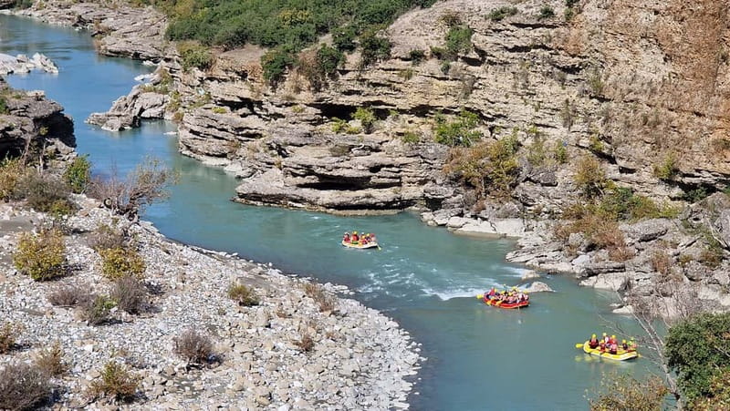 From Permet: Amazing Rafting Experience at Vjosa River - Key points before you book