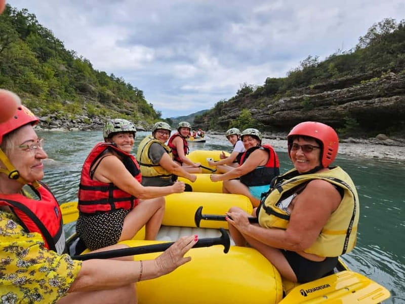 From Permet: Amazing Rafting Experience at Vjosa River - What the guides add to the day
