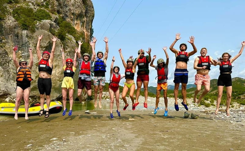 From Permet: Amazing Rafting Experience at Vjosa River - Is $60 a fair price?