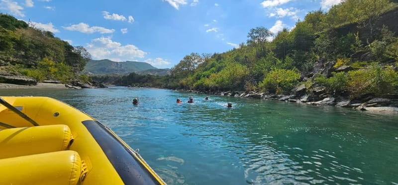 From Permet: Amazing Rafting Experience at Vjosa River - Practical advice for a smoother outing