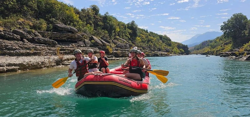 From Permet: Amazing Rafting Experience at Vjosa River - Should you book the Funky Adventures rafting trip?