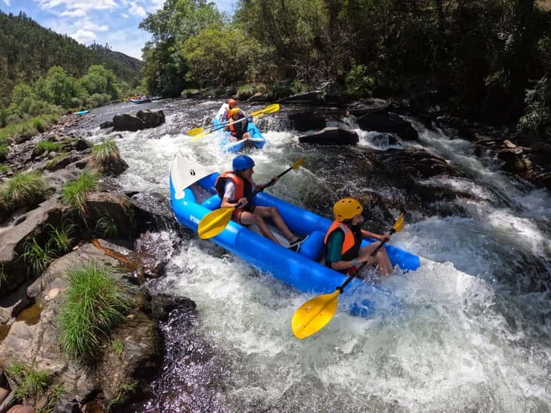 From Porto: Canoe Rafting on the Paiva River - Key points to know before you book