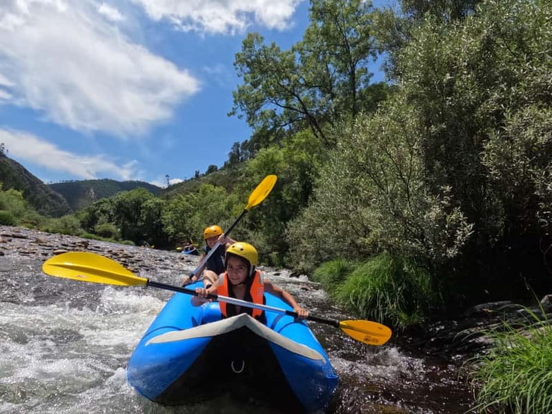 From Porto: Canoe Rafting on the Paiva River - Three hours on the Paiva River