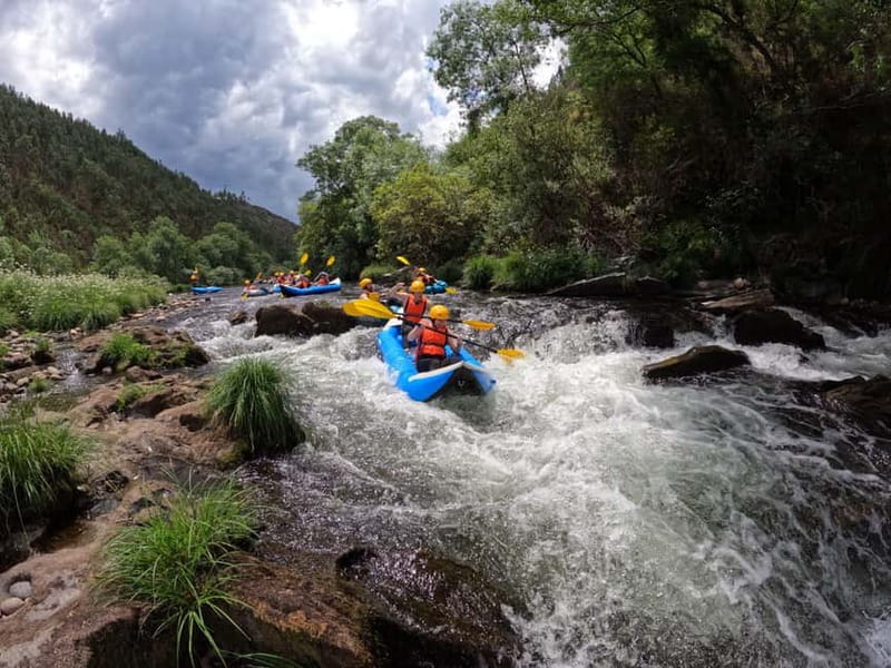 From Porto: Canoe Rafting on the Paiva River - Lunch in Arouca and the return to Porto