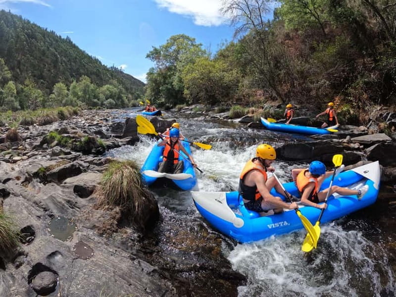 From Porto: Canoe Rafting on the Paiva River - Practical preparation for a smoother day