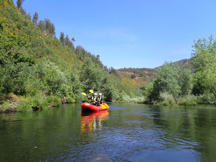 From Porto: Paiva River Canoe Rafting Adventure Tour - Safety and physical demands