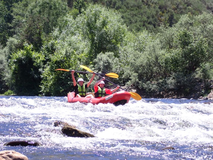 From Porto: Paiva River Canoe Rafting Adventure Tour - What the $100 price really covers