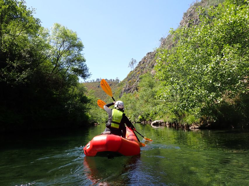 From Porto: Paiva River Canoe Rafting Adventure Tour - The Paiva River near Paradinha