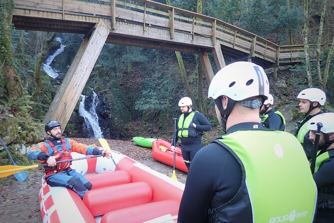From Porto: Paiva River Rafting Adventure - Adventure Tour - Starting beside the Paiva Walkways