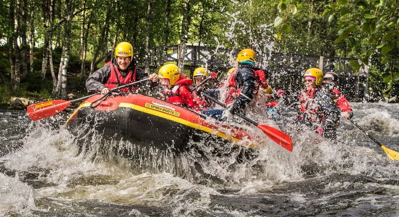 From Ruka: River rafting fun for families - Key points before you book