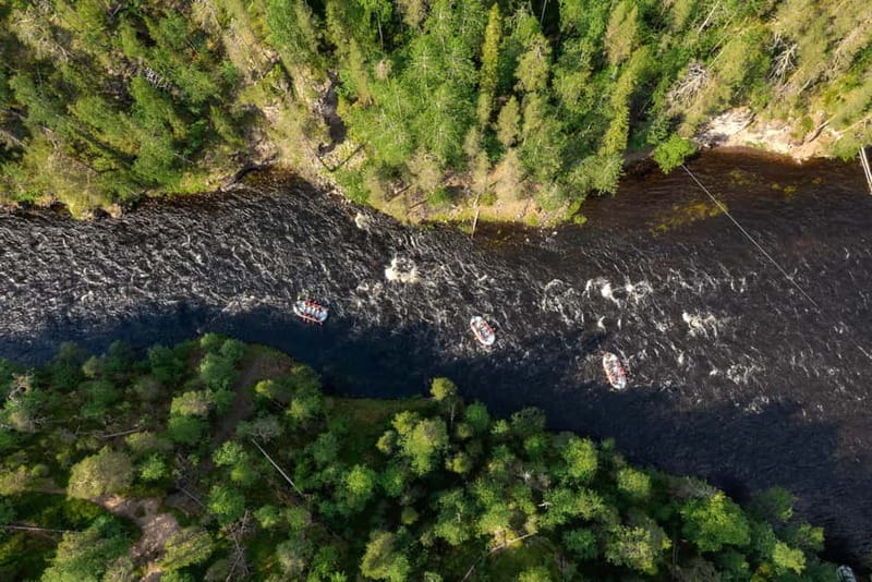From Ruka: River rafting fun for families - Who will enjoy this most