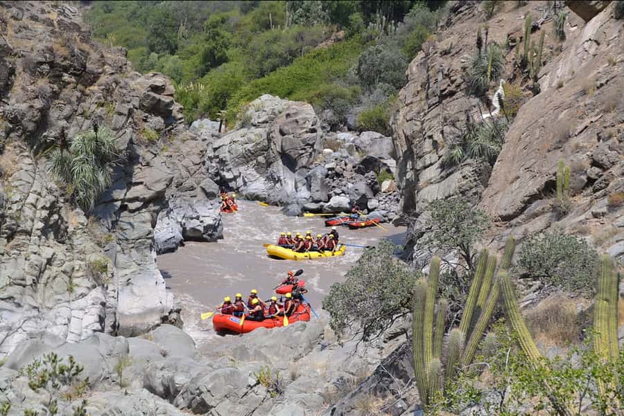 From Santiago: Rafting in the Maipo Canyon - Key points to know before you book