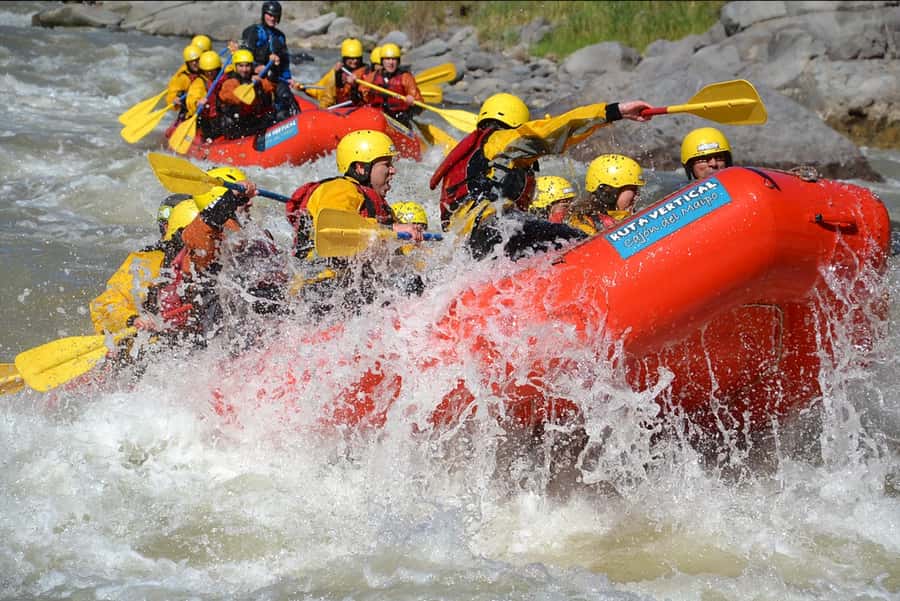 From Santiago: Rafting in the Maipo Canyon - Why the Maipo River makes a good rafting day