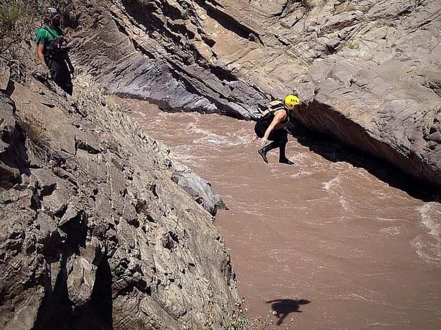 From Santiago: Rafting in the Maipo Canyon - Arriving in San José de Maipo