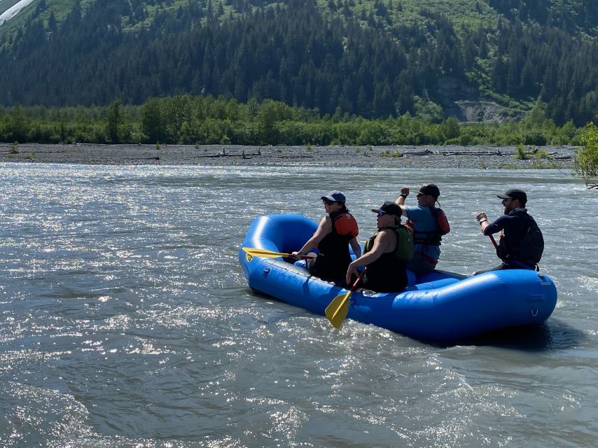 From Seward: Resurrection River Rafting Tour - Key points before you book