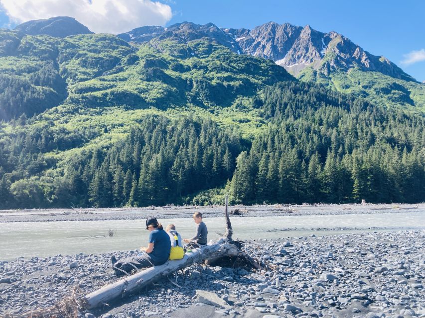 From Seward: Resurrection River Rafting Tour - Waterfalls, rainforest air, and Exit Glacier views