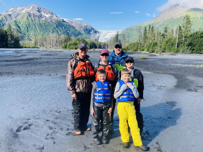 From Seward: Resurrection River Rafting Tour - Stories from local guides