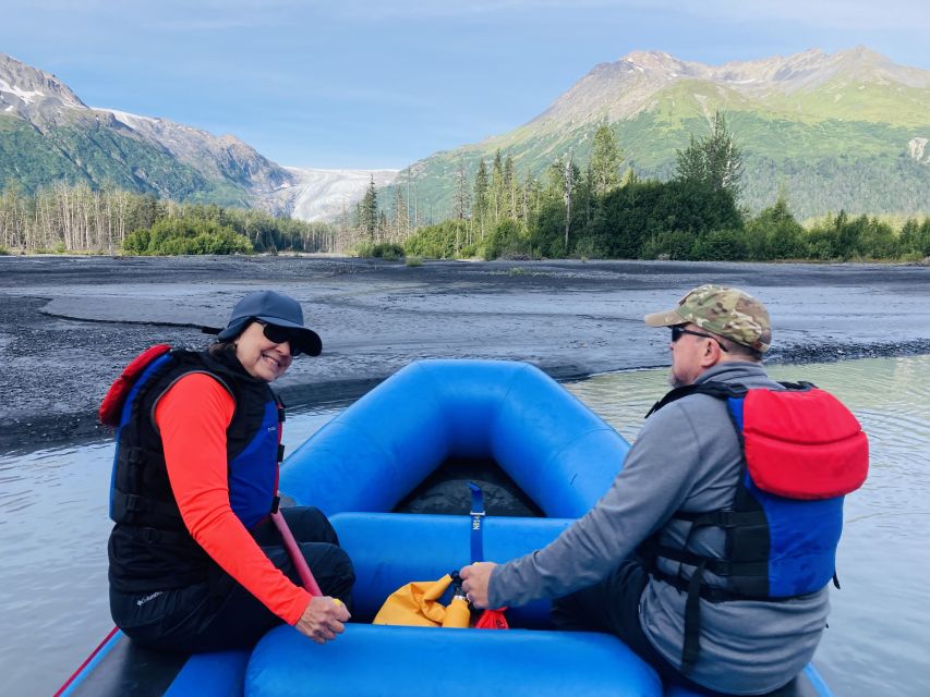 From Seward: Resurrection River Rafting Tour - What the price includes at $340