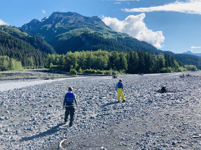 From Seward: Resurrection River Rafting Tour - Rain, access points, and the effort involved