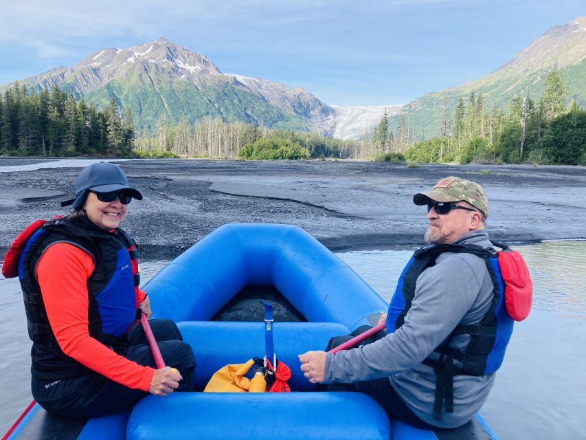 From Seward: Resurrection River Rafting Tour - From Seward pickup to the river