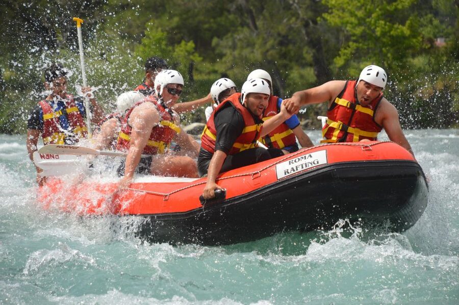 From Side City : Fully Combo Zipline, Quad Safari, Rafting - Three adventures in Köprülü Canyon