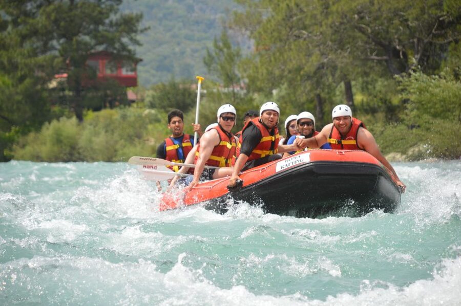 From Side City : Fully Combo Zipline, Quad Safari, Rafting - Lunch by the river, with modest expectations
