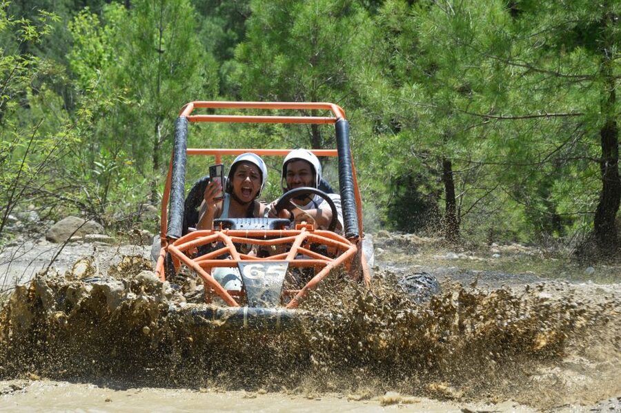 From Side City : Fully Combo Zipline, Quad Safari, Rafting - Rafting the Köprüçay River
