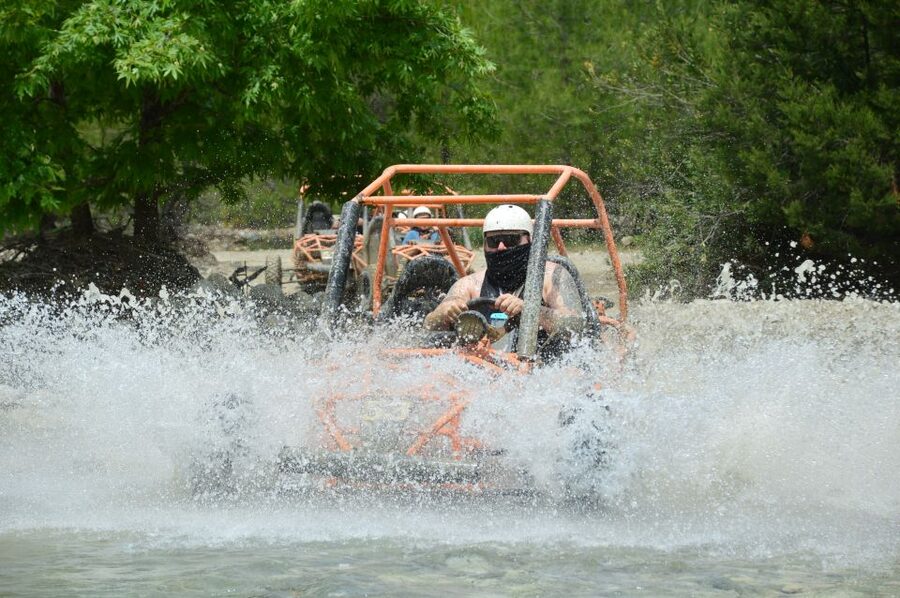 From Side City : Fully Combo Zipline, Quad Safari, Rafting - A zipline with a short burst of height