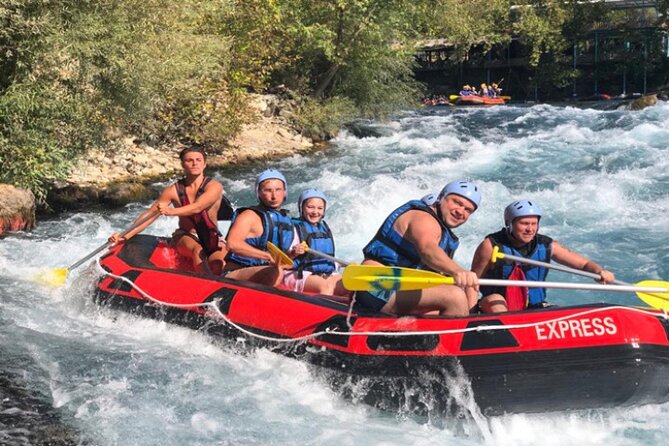 From Side: Rafting & Buggy Safari & Zıplayn with Lunch & Transfer - Lunch gives the schedule a needed pause