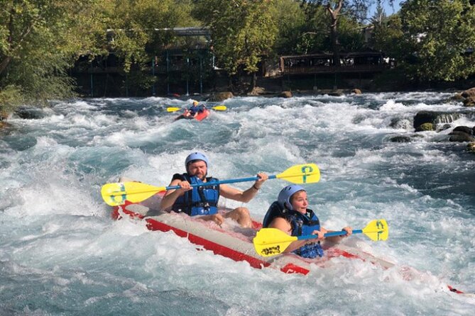 From Side: Rafting & Buggy Safari & Zıplayn with Lunch & Transfer - Who will enjoy this day most