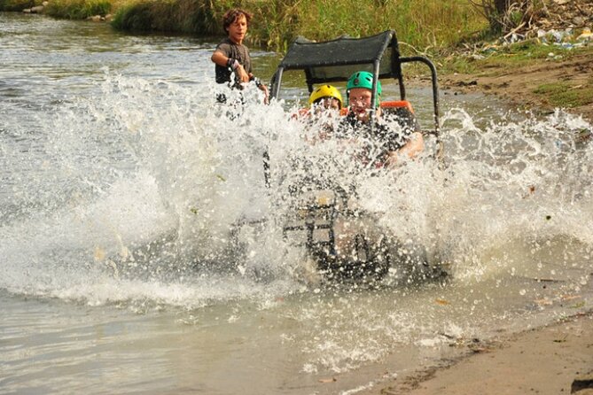 From Side: Rafting & Buggy Safari & Zıplayn with Lunch & Transfer - A rough-and-ready 45-minute buggy ride
