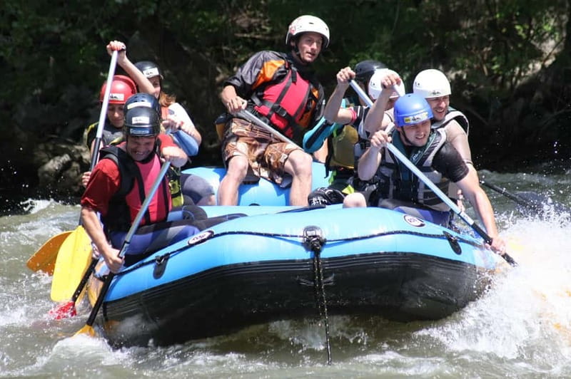 From Sofia: Struma River Rafting and Rila Monastery Visit - Key points to know before booking