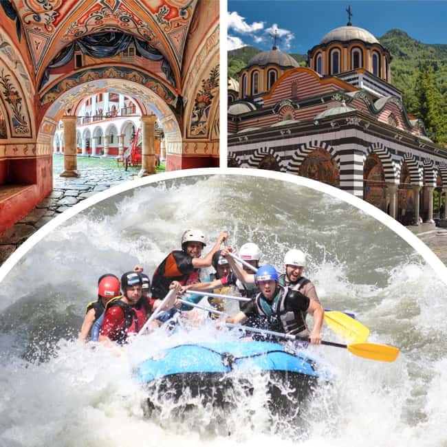 From Sofia: Struma River Rafting and Rila Monastery Visit - From Sofia to the Struma gorge