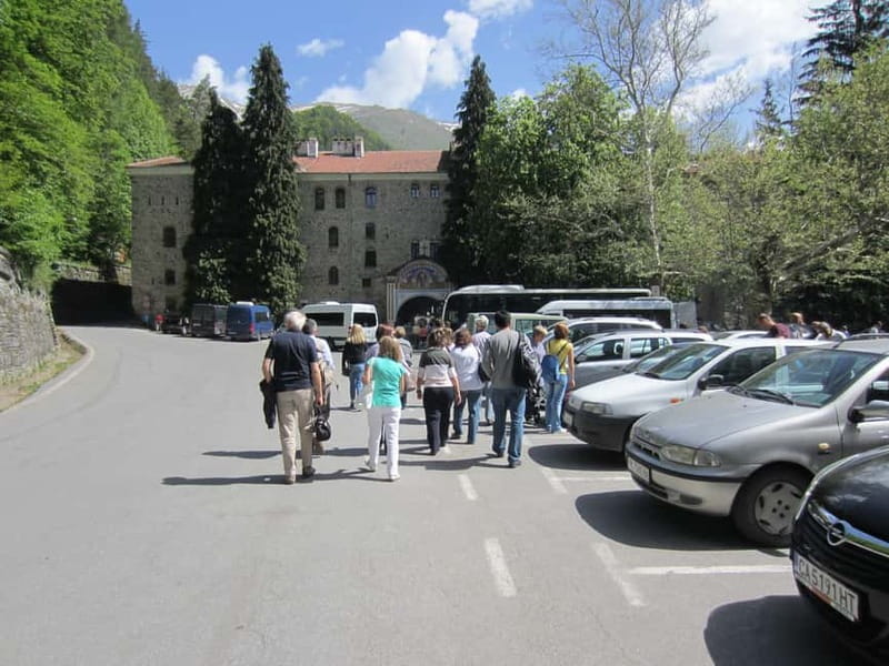 From Sofia: Struma River Rafting and Rila Monastery Visit - Lunch between the river and the monastery