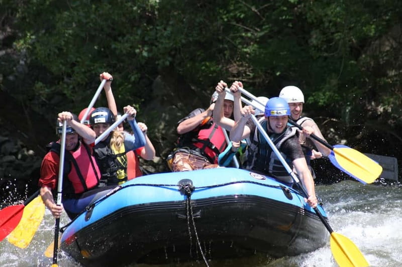 From Sofia: Struma River Rafting and Rila Monastery Visit - Rila Monastery after the adrenaline