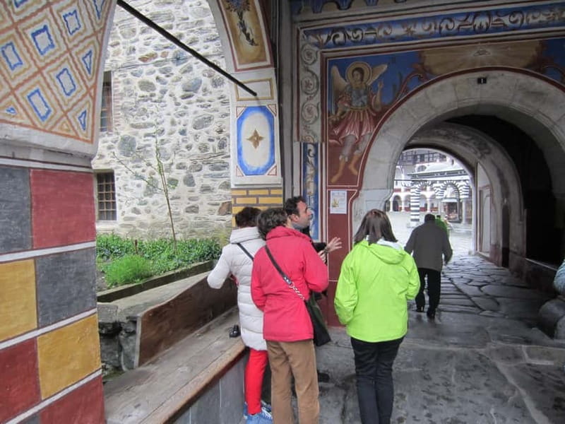 From Sofia: Struma River Rafting and Rila Monastery Visit - Transport, timing, and group size