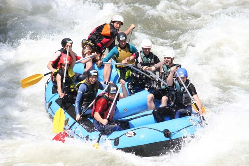 From Sofia: Struma River Rafting and Rila Monastery Visit - What the Struma rafting session is really like