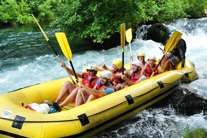 From Split/Omiš Guided White Water Rafting Tour on Cetina River - Key points to know before booking