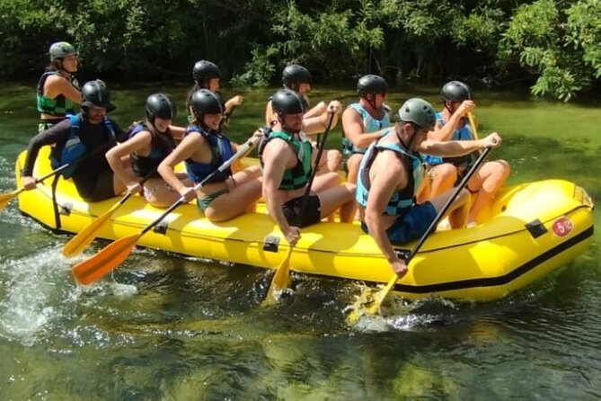 From Split/Omiš Guided White Water Rafting Tour on Cetina River - Meeting in Split at noon