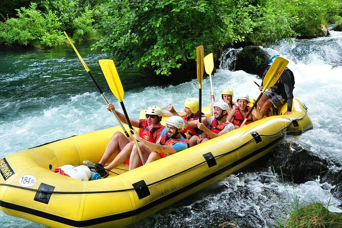 From Split/Omiš Guided White Water Rafting Tour on Cetina River - Three river sections and three breaks