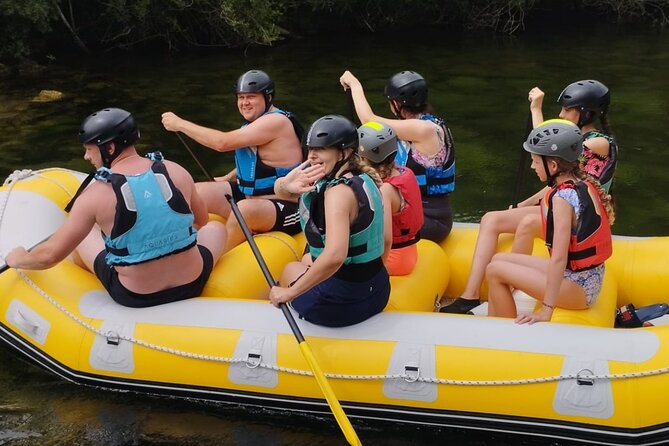 From Split/Omiš Guided White Water Rafting Tour on Cetina River - The difficult section and the short walk