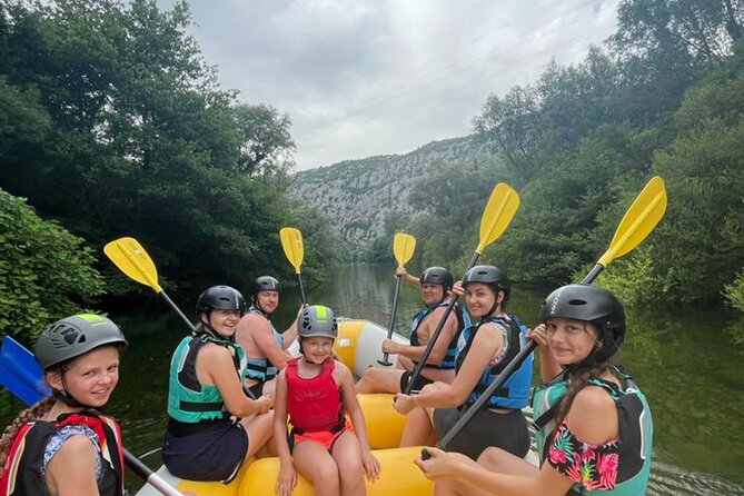 From Split/Omiš Guided White Water Rafting Tour on Cetina River - What the $64.23 price covers