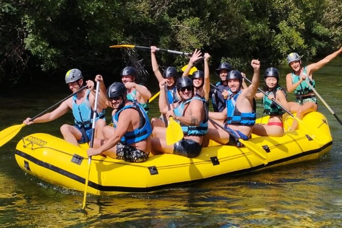 From Split/Omiš Guided White Water Rafting Tour on Cetina River - The guides and the feel of the trip