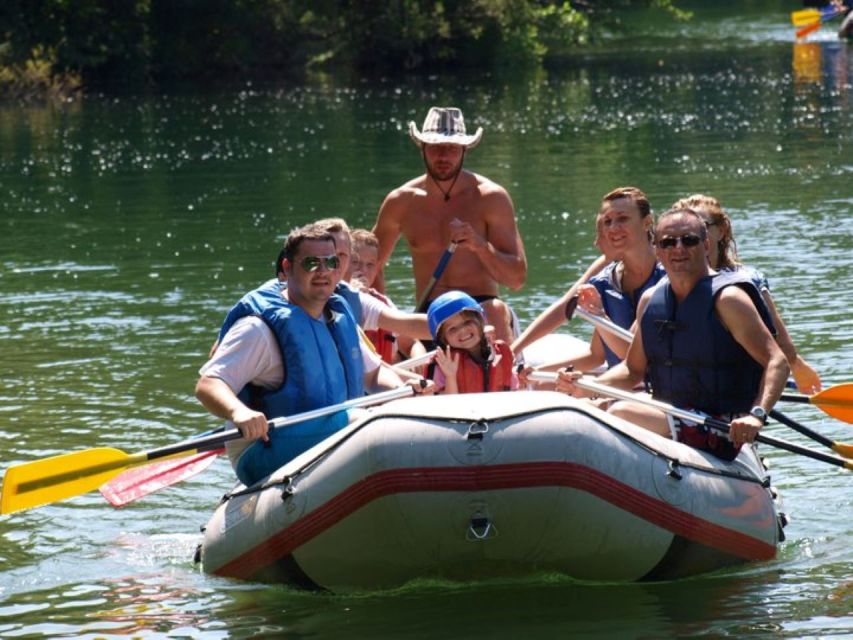 From Split or Trogir: Cetina River Rafting with Transfer - From Split or Trogir to the Cetina Valley