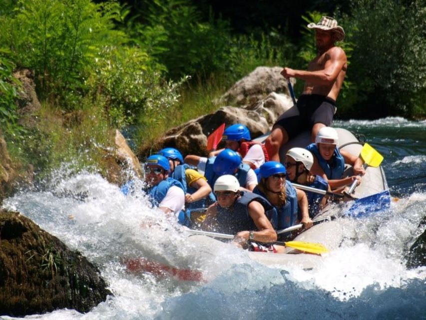 From Split or Trogir: Cetina River Rafting with Transfer - Three hours on the Cetina River