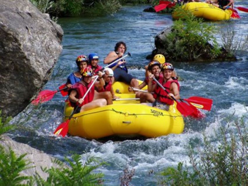 From Split or Trogir: Cetina River Rafting with Transfer - Waterfalls, rapids, and rural Croatia