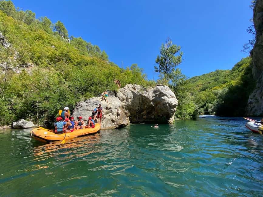 From Split or Trogir: Cetina River Rafting with Transfer - Timing can be the weak link