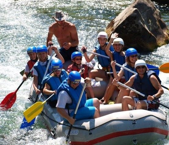 From Split or Trogir: Cetina River Rafting with Transfer - Why Omiš makes a good starting point