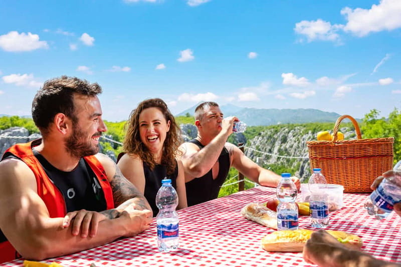From Split/Šestanovac: Whitewater Rafting on Cetina River - Why the guides make a difference
